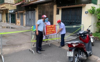 Hà Nội: Phát hiện ca Covid-19 mới ở phố Trần Nhân Tông, nơi từng là ổ dịch đã hết phong toả