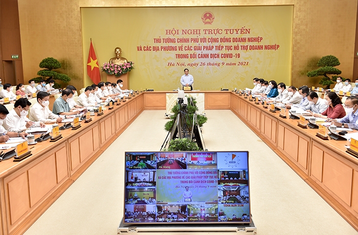 Thủ tướng Phạm Minh Chính: Doanh nghiệp đề xuất, Chính phủ sẽ nỗ lực đáp ứng - 1