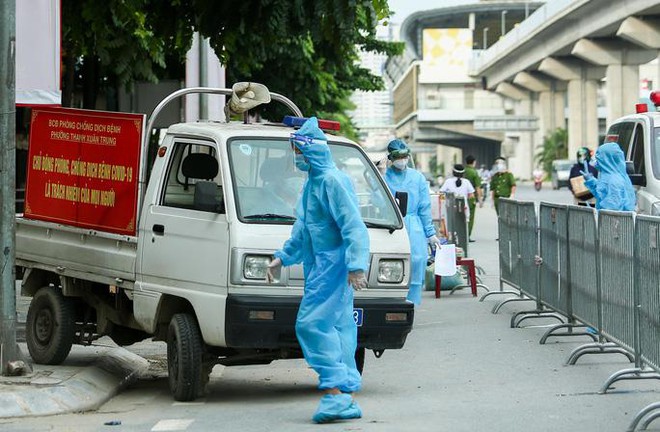 Ổ dịch ở Thanh Xu&acirc;n Trung sắp dỡ phong tỏa, hơn 1 ng&agrave;y qua H&agrave; Nội kh&ocirc;ng c&oacute; ca Covid-19 mới ảnh 1