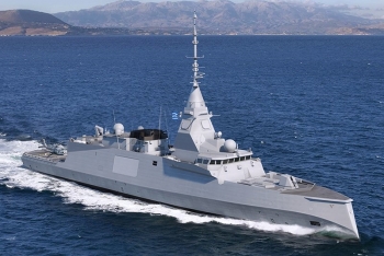Pháp vượt mặt Mỹ, giành hợp đồng tỷ USD bán tàu chiến cho Hy Lạp