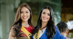 a hau phuong nga va no luc noi bat tai miss grand international 2018