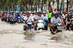 mien trung vao cao diem mua lu mien nam con ngap do trieu cuong