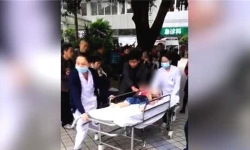 Đâm dao ở trường mẫu giáo Trung Quốc, 14 học sinh bị thương