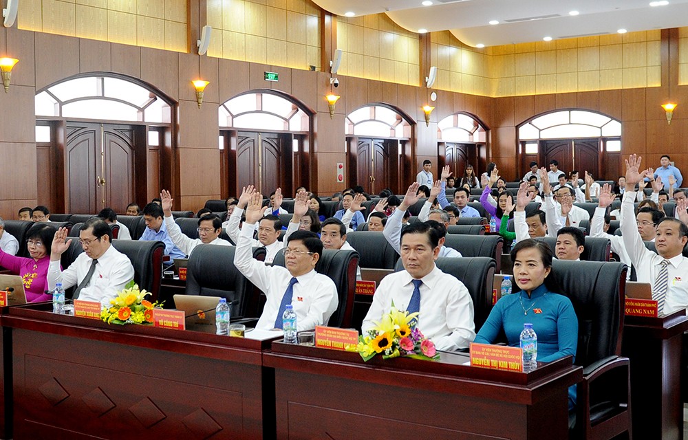 da nang se lay va cong khai phieu tin nhiem lanh dao