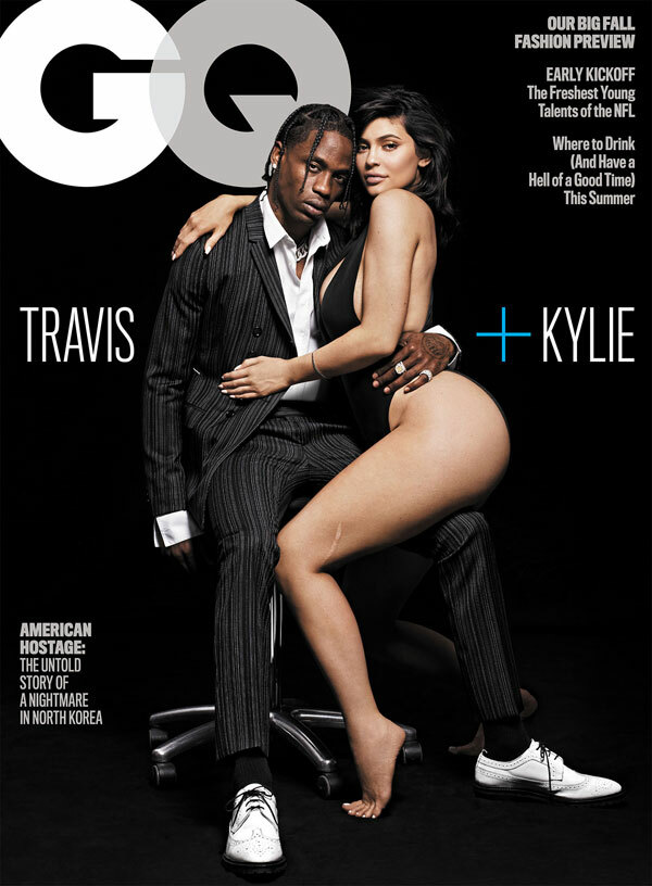 chuyen tinh cua kylie jenner va travis scott