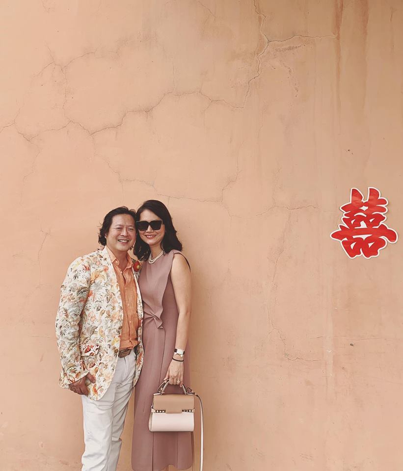 cuoc song nhu mo cua dien vien do hai yen voi chong dai gia