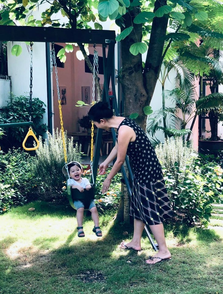 cuoc song nhu mo cua dien vien do hai yen voi chong dai gia