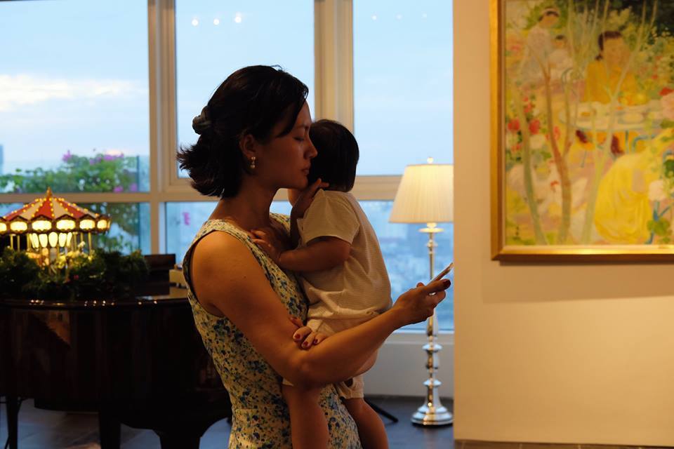 cuoc song nhu mo cua dien vien do hai yen voi chong dai gia