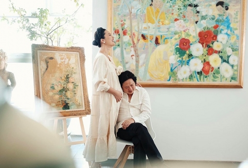 cuoc song nhu mo cua dien vien do hai yen voi chong dai gia