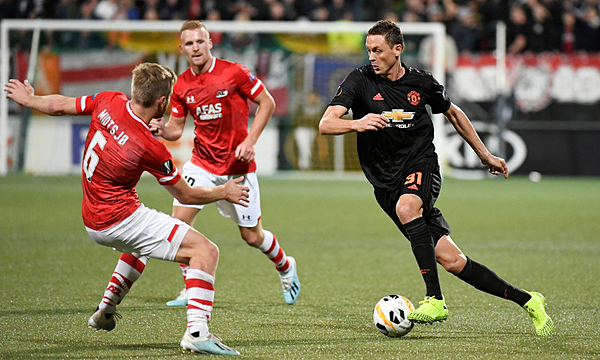 man utd hoa az alkmaar o europa league