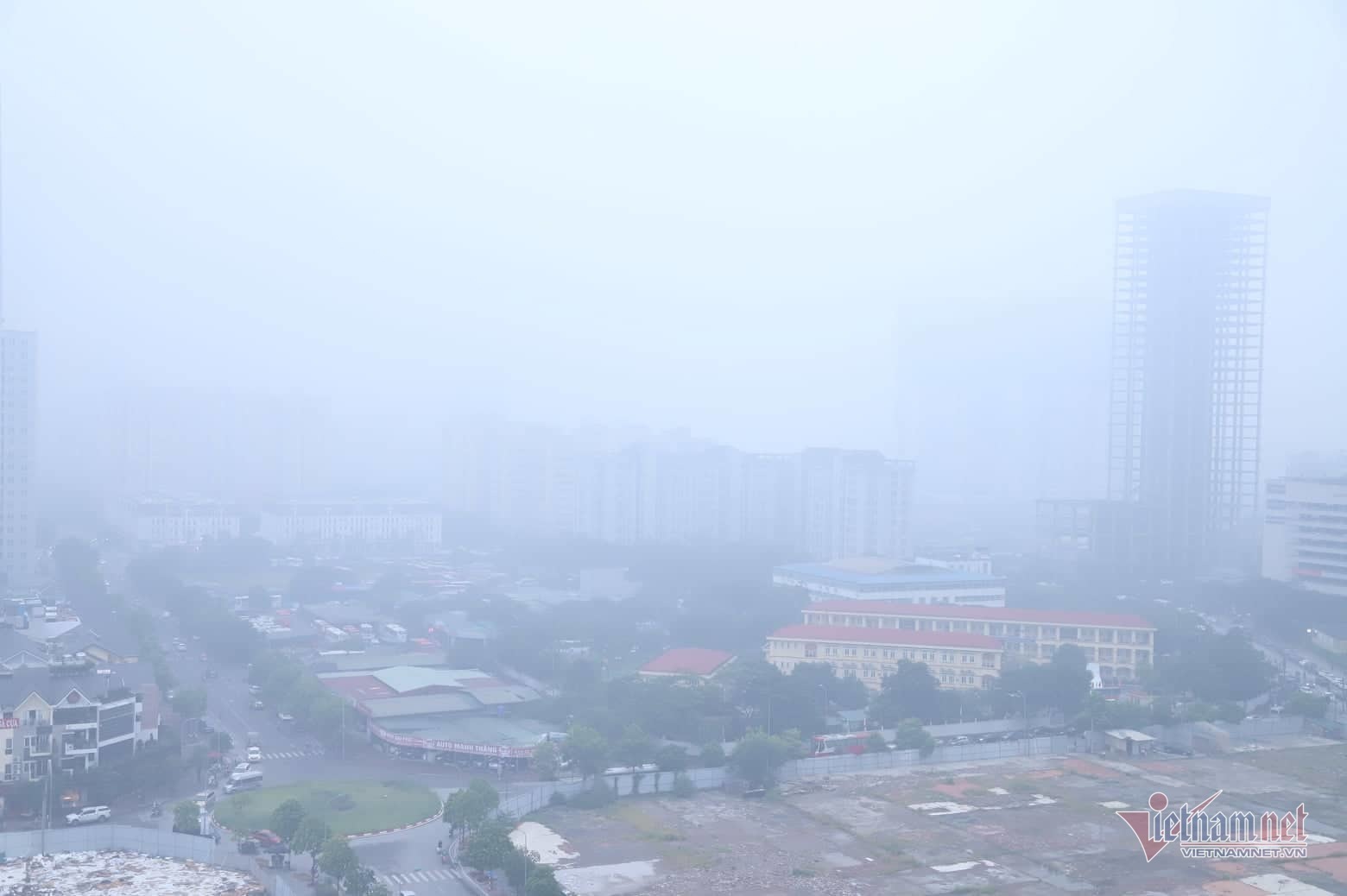 suong mu giang phu ha noi cao oc mat hut