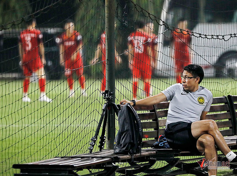 hlv park hang seo noi gian vi tuyen malaysia tap som