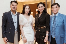 Linh Rin khoe ảnh tình cảm bên gia đình thiếu gia Phillip Nguyễn