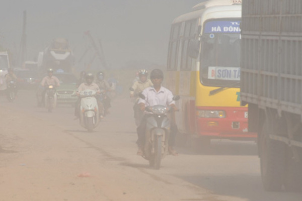 kiem tra bao cao 2019 ve o nhiem cua ha noi dung so lieu 2005