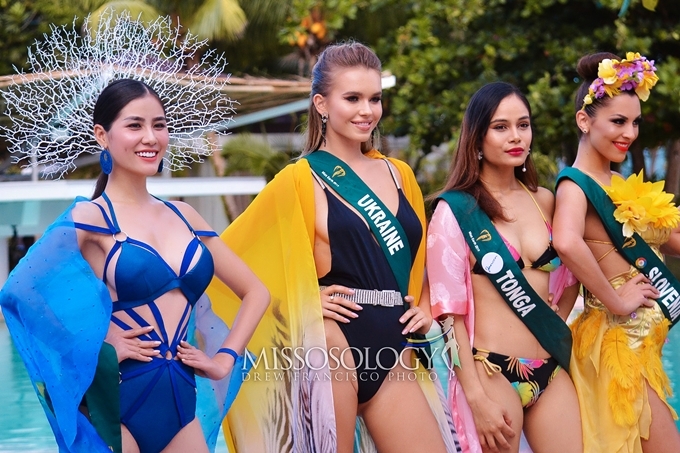 hoang hanh gianh giai vang o miss earth