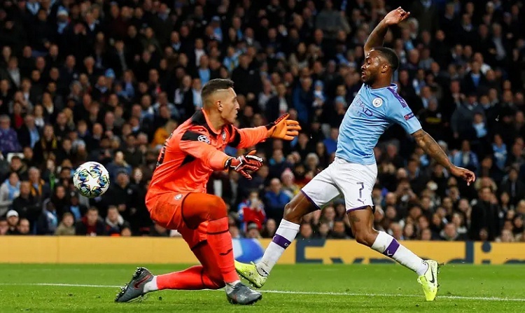 sterling ghi hat trick trong tran thang dam cua man city