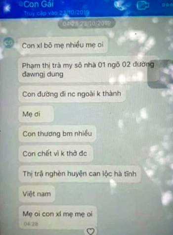 mot nguoi viet keu cuu co the con gai chet trong container tai anh