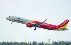 khuay dong dai hoi mua sam voi trieu ve 0 dong vietjet