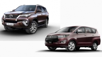 Hơn 700 xe Toyota Fortuner và Innova bị triệu hồi do lỗi kỹ thuật