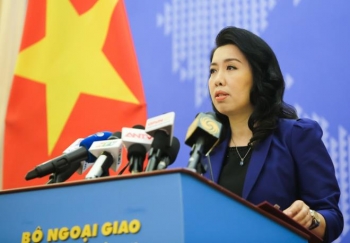 Việt Nam phản đối Trung Quốc tập trận gần Hoàng Sa