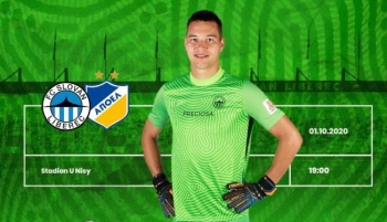 Filip Nguyễn giành quyền dự Europa League cùng CLB Slovan Liberec