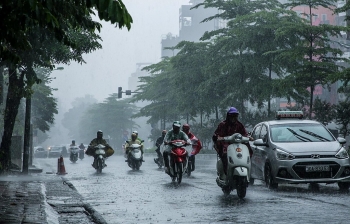 Bắc Bộ và Bắc Trung Bộ mưa rất lớn 3 ngày tới