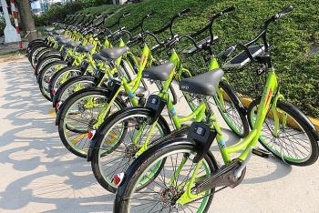 Đề xuất làm 43 trạm xe đạp công cộng ở trung tâm Sài Gòn