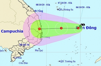 Thời tiết hôm nay 6/10: Biển Đông đón áp thấp nhiệt đới
