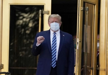 Ông Trump chưa khỏi bệnh, vì sao đã xuất viện?