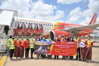 Vietjet khai trương đường bay thứ 11 tại Thái Lan