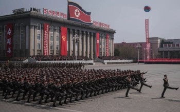 Triều Tiên có thể sẽ tổ chức duyệt binh cuối tuần này theo đúng dự kiến