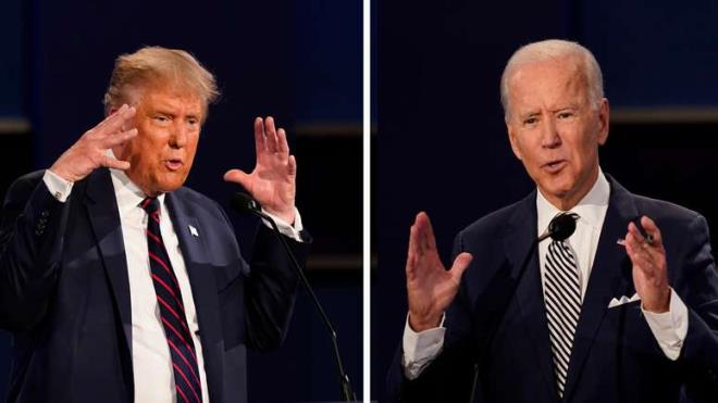 Hủy phiên tranh luận thứ hai giữa Tổng thống Trump với ông Biden - 1