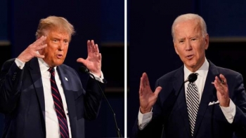 Hủy phiên tranh luận thứ hai giữa Tổng thống Trump với ông Biden