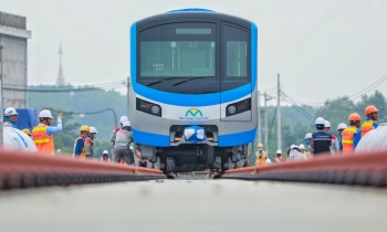 Metro Số 1 chạy thử 6 tháng ở depot