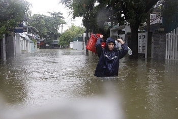 Thủy điện ở Thừa Thiên Huế tiếp tục xả lũ