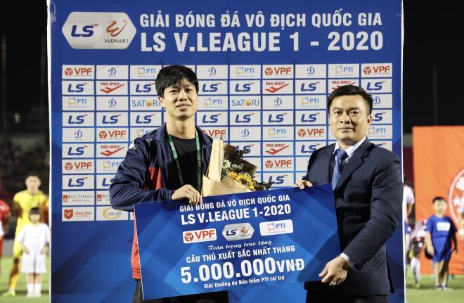 Công Phượng ủng hộ hết giải thưởng ở V-League cho đồng bào miền Trung - 1