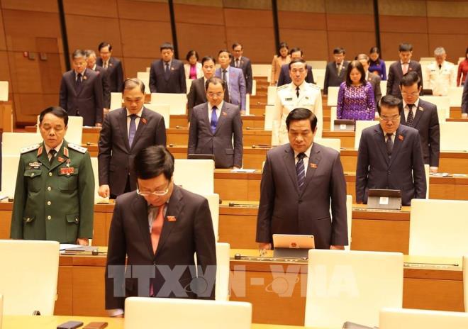 Quốc hội mặc niệm tướng Nguyễn Văn Man và chiến sĩ, đồng bào hy sinh - 1