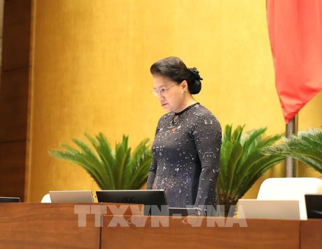 Quốc hội mặc niệm tướng Nguyễn Văn Man và chiến sĩ, đồng bào hy sinh - 2