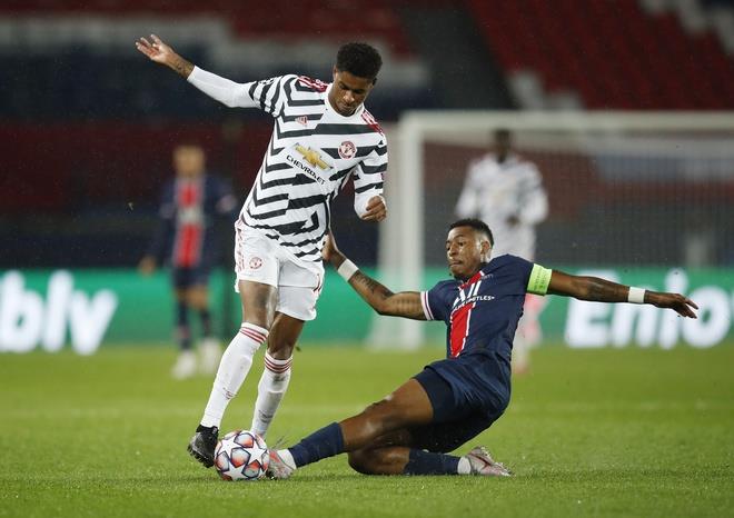 Rashford tỏa sáng, Man Utd đánh bại đương kim á quân Champions League - 2