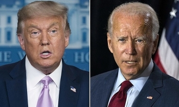 Chiến lược tranh cử nước rút trái ngược của Trump và Biden