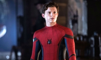 Tom Holland quay "Spider-Man 3"