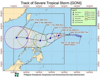 Philippines sắp đón thêm hai cơn bão