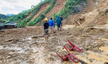 Sạt lở núi làm 11 người mất tích ở Phước Sơn: Tìm thấy 5 thi thể