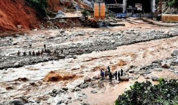 Sạt lở làm 11 người mất tích ở Phước Sơn: Lên phương án dùng trực thăng cứu hộ