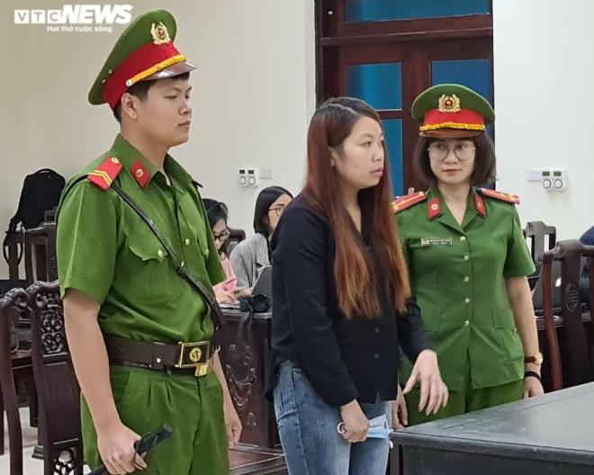 Bị tuyên án 5 năm tù, 'mẹ mìn' bắt cóc bé trai 2 tuổi ở Bắc Ninh khóc nức nở - 3