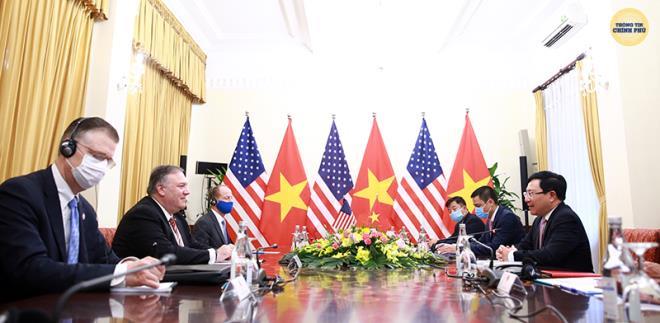 Ngoại trưởng Pompeo thăm Việt Nam: Mỹ cam kết hợp tác thúc đẩy an ninh khu vực - 2