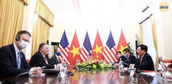 Ngoại trưởng Pompeo thăm Việt Nam: Mỹ cam kết hợp tác thúc đẩy an ninh khu vực