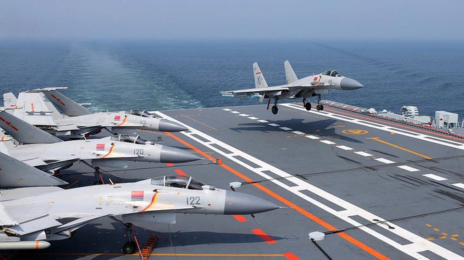 Trung Quốc tham vọng gì với hạm đội tàu sân bay?  ảnh 1