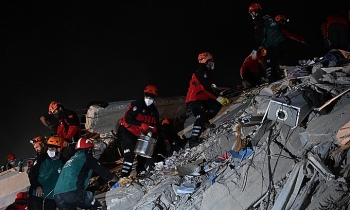 22 người chết vì động đất gần Thổ Nhĩ Kỳ, Hy Lạp