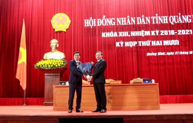 Ông Nguyễn Tường Văn được bầu làm Chủ tịch UBND tỉnh Quảng Ninh - 2